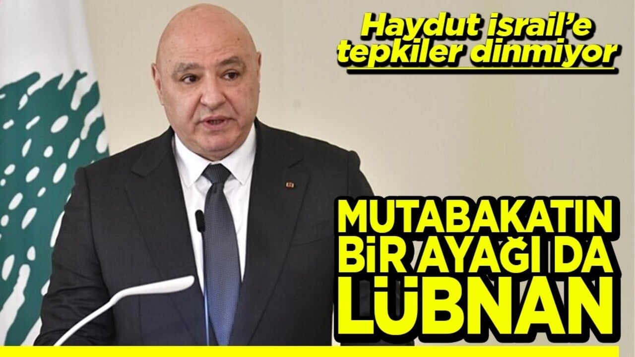 Haydut İsrail’e tepkiler dinmiyor Mutabakatın bir ayağı da Lübnan