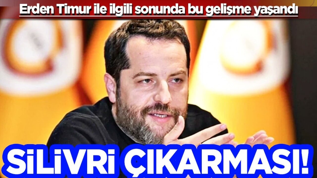 Hem Okan Buruk hem de Dursun Özbek... Galatasaray’dan Silivri çıkarması: Erden Timur'a moral ziyareti