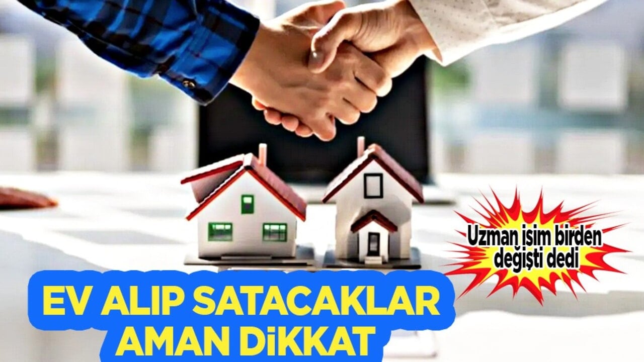 Her dediği çıkan Mert Başaran altın için üstüne basa basa uyardı: Ev alıp satacaklar aman dikkat, birden değişti! 