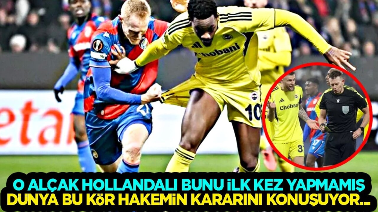 Her düdüğü olaymış meğerse: Alçak Allard Lindhout özür diledi! 'Doğru düzgün göremedim'