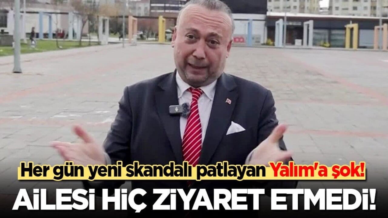 Her gün yeni skandalları patlayan Yalım'a şok! Ailesi hiç ziyaret etmedi!