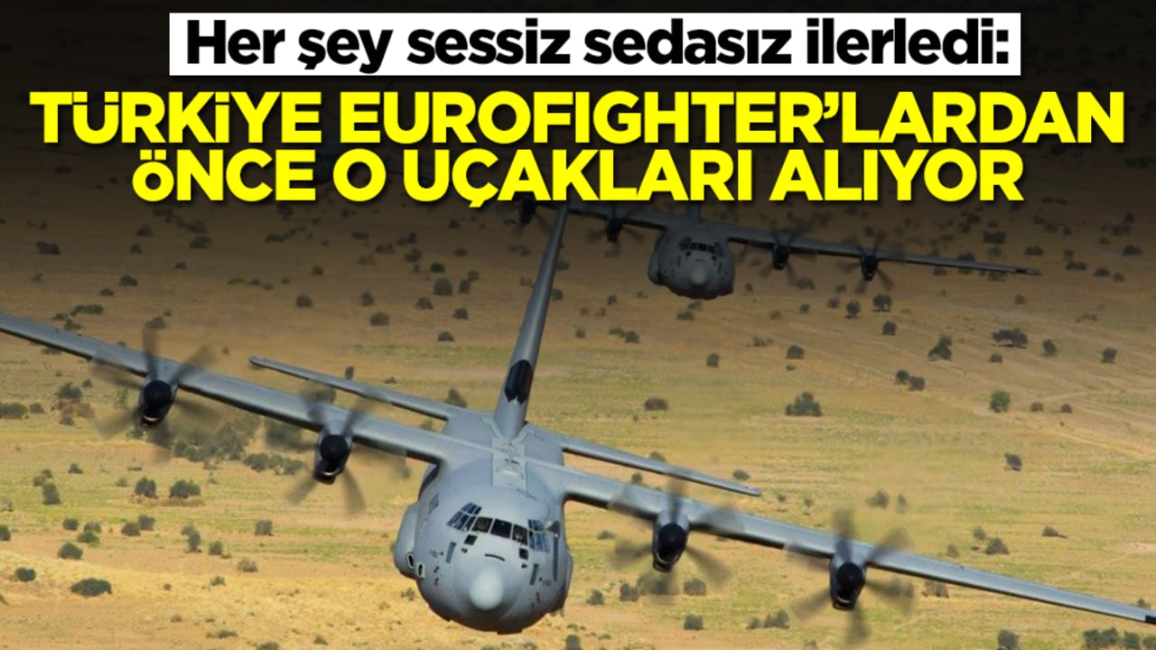 Her şey sessiz sedasız ilerledi: Türkiye Eurofighter'lardan önce o uçakları alıyor