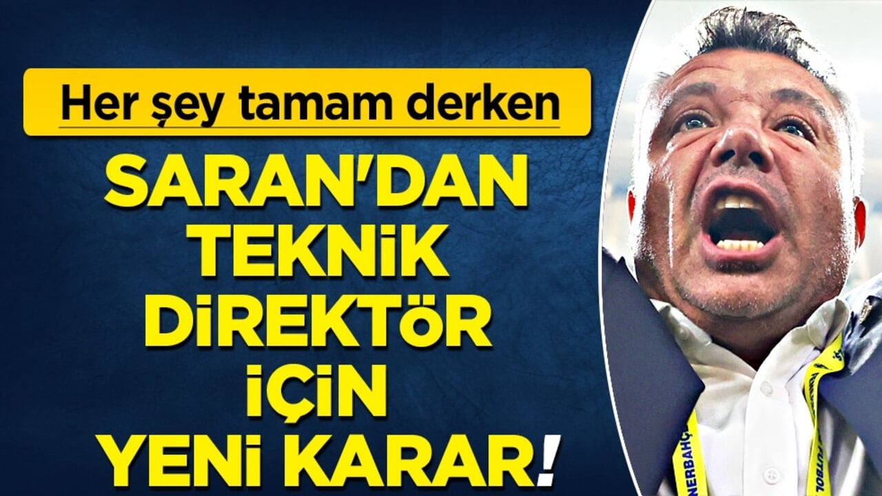 'Her şey tamam' derken Sadettin Saran'dan teknik direktör için yeni karar! Büyük sürpriz...