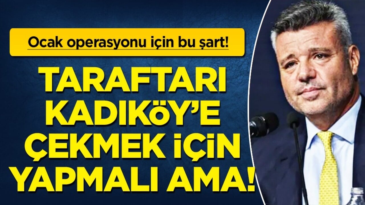 Herkes bunu merak ediyordu! İşte Sadettin Saran'ın yeni yol haritası!