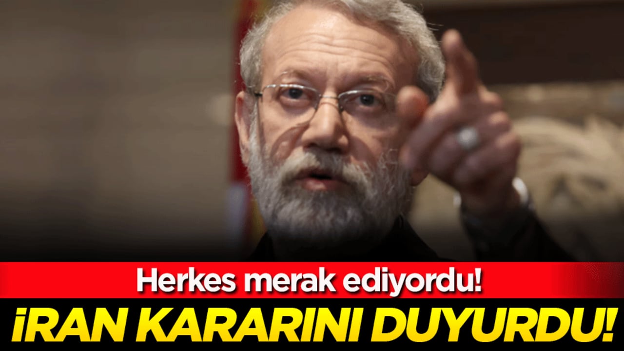 Herkes cevabı merak ediyordu: İran flaş kararı duyurdu!