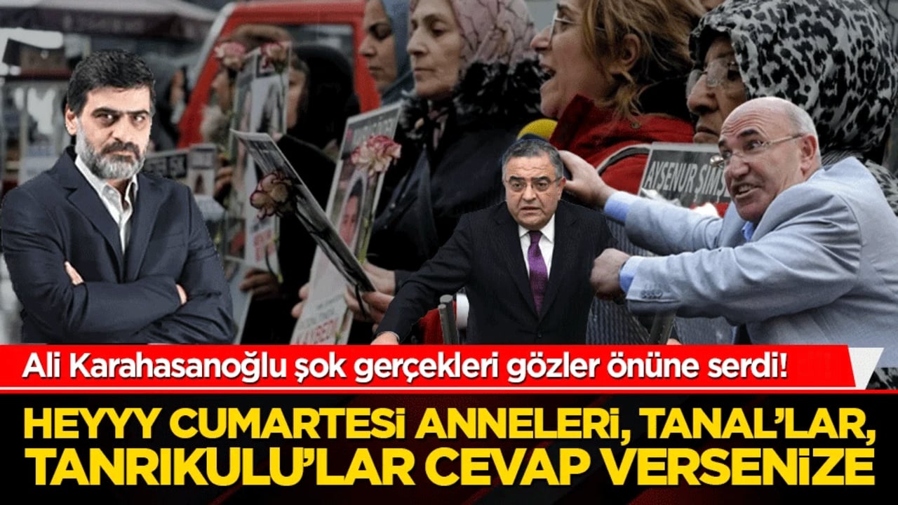 Heyyy Cumartesi Anneleri.. Tanal’lar, Tanrıkulu’lar. Cevap versenize.