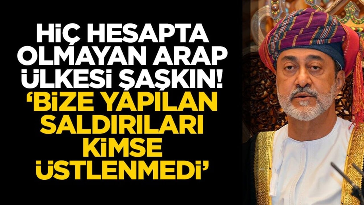 Hiç hesapta olmayan Arap ülkesi şaşkın! 'Saldırıyı üstlenen olmadı, araştırıyoruz'