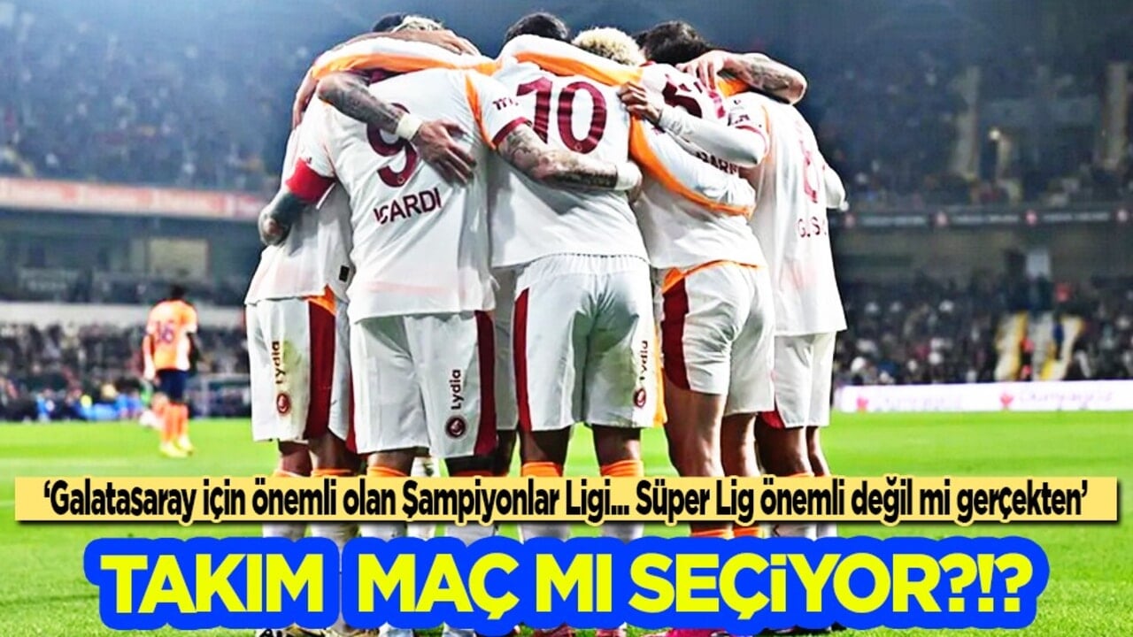Hiç hesapta olmayan puan kaybı sonrası kritik soru şu? Maç mı seçiyorlar?…