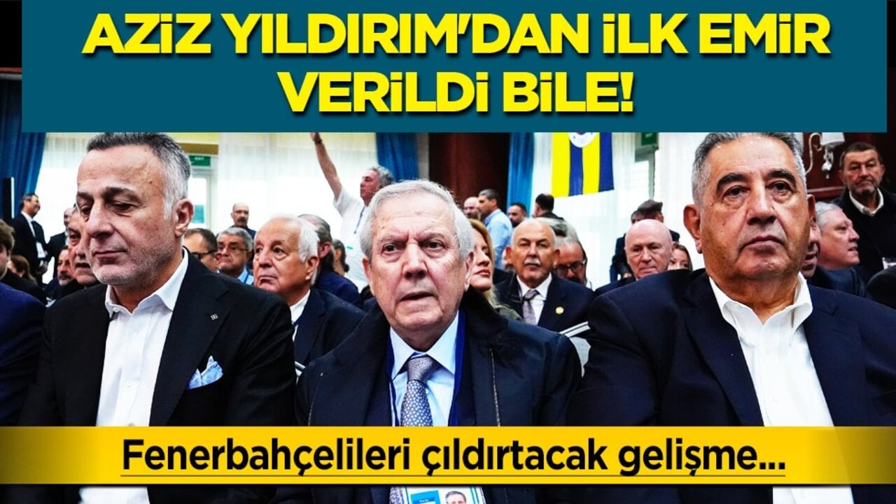 Hiç kimse bunu beklemiyordu... Aziz Yıldırım'dan ilk emir: Konate ve Vlahovic'i bitir