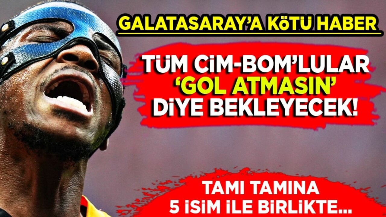 Hiç kimse bunu beklemiyordu! BBC açıkladı: Afrika Kupası'nda Osimhen'e...