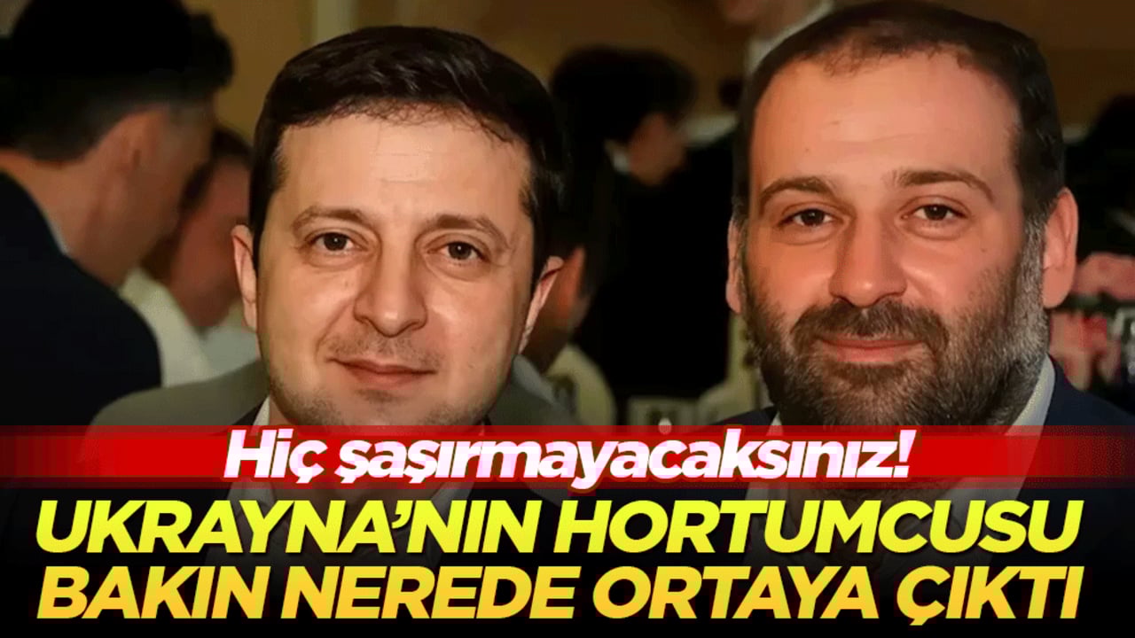 Hiç şaşırmayacaksınız! Ukrayna’nın hortumcusu bakın nerede ortaya çıktı
