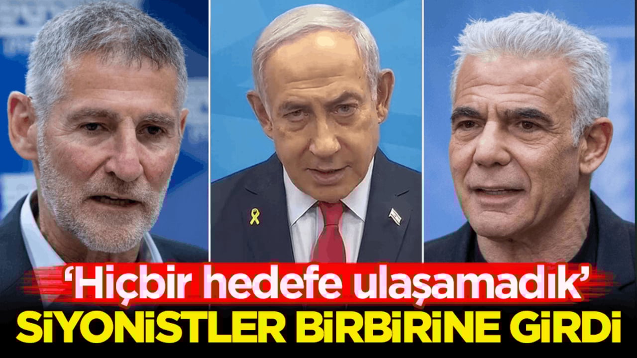 ‘Hiçbir hedefe ulaşamadık’ Siyonistler birbirine girdi