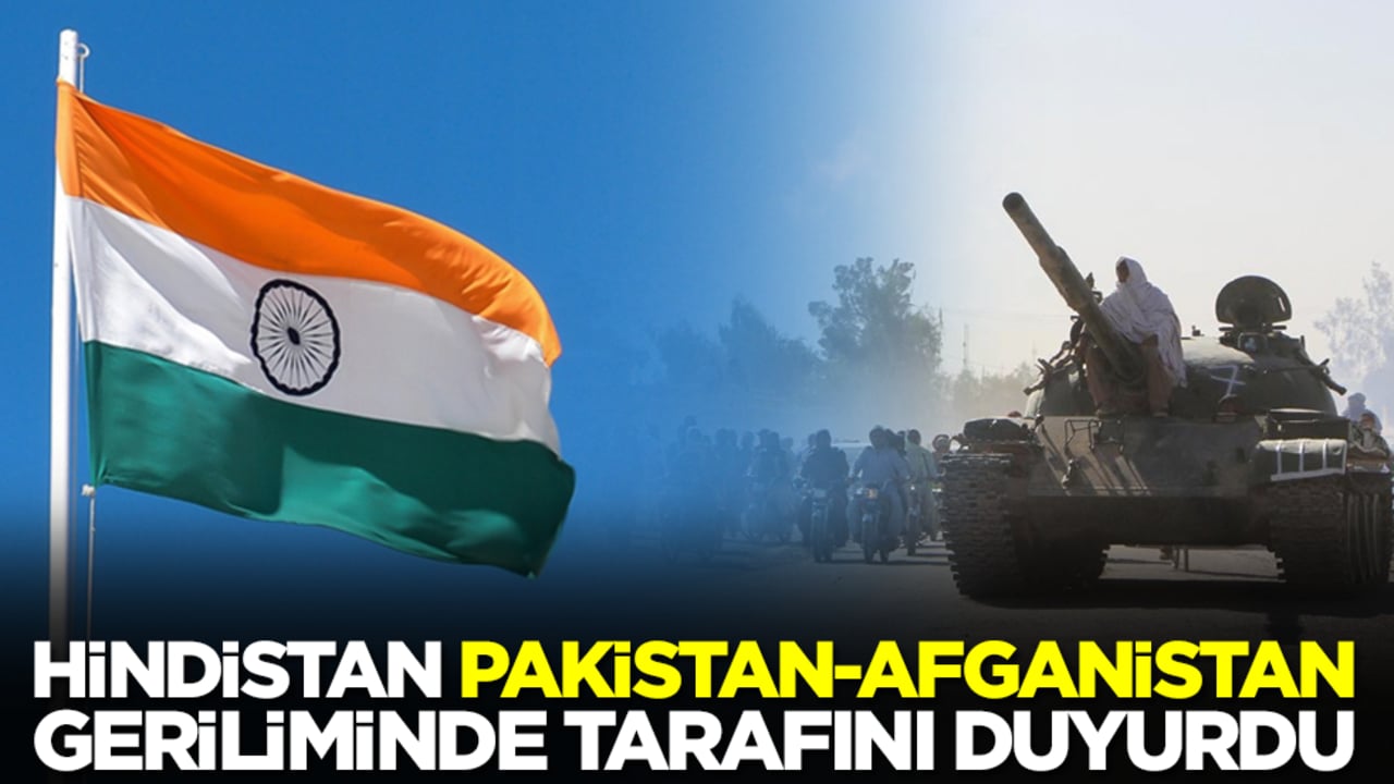 Hindistan, Pakistan Afganistan geriliminde tarafını duyurdu! İtidal çağrısı yerine bakın ne yaptılar