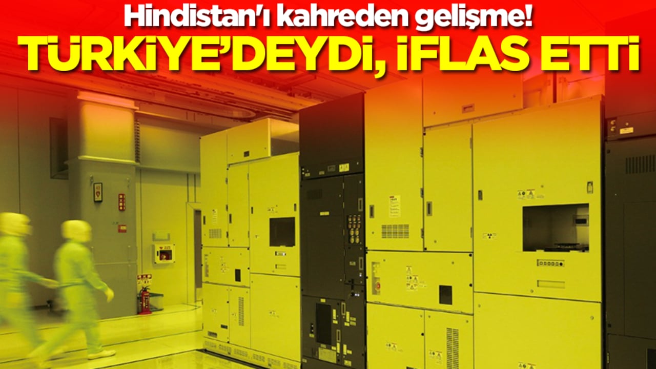 Hindistan'ı kahreden gelişme: Türkiye'deydi, iflas etti