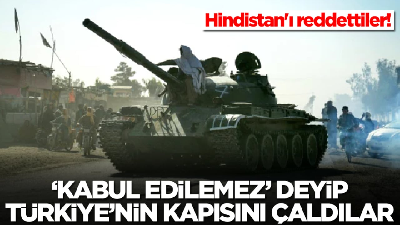 Hindistan'ı reddettiler! 'Kabul edilemez' deyip Türkiye'nin kapısını çaldılar