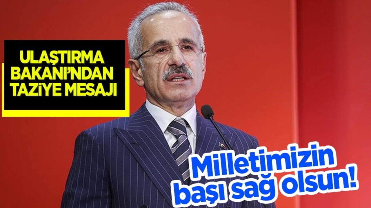 Hırvatistan’da Pilot şehit oldu! Bakan Abdulkadir Uraloğlu şehit düşen pilot için taziye mesajı paylaştı...