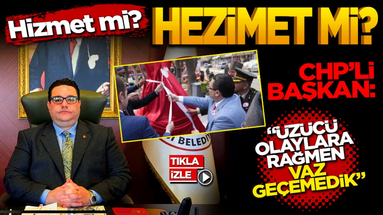 Hizmet mi hezimet mi? Marmara Ereğlisi Belediye Başkanı: Üzücü Olaylara Rağmen Heykelden Vazgeçmedik
