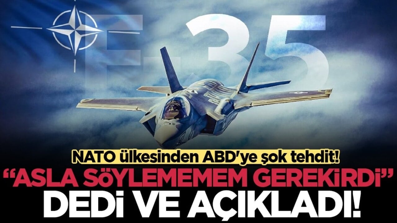 Hollanda’dan ABD’ye F-35 resti: "Yazılımı iPhone gibi kırabiliriz!"