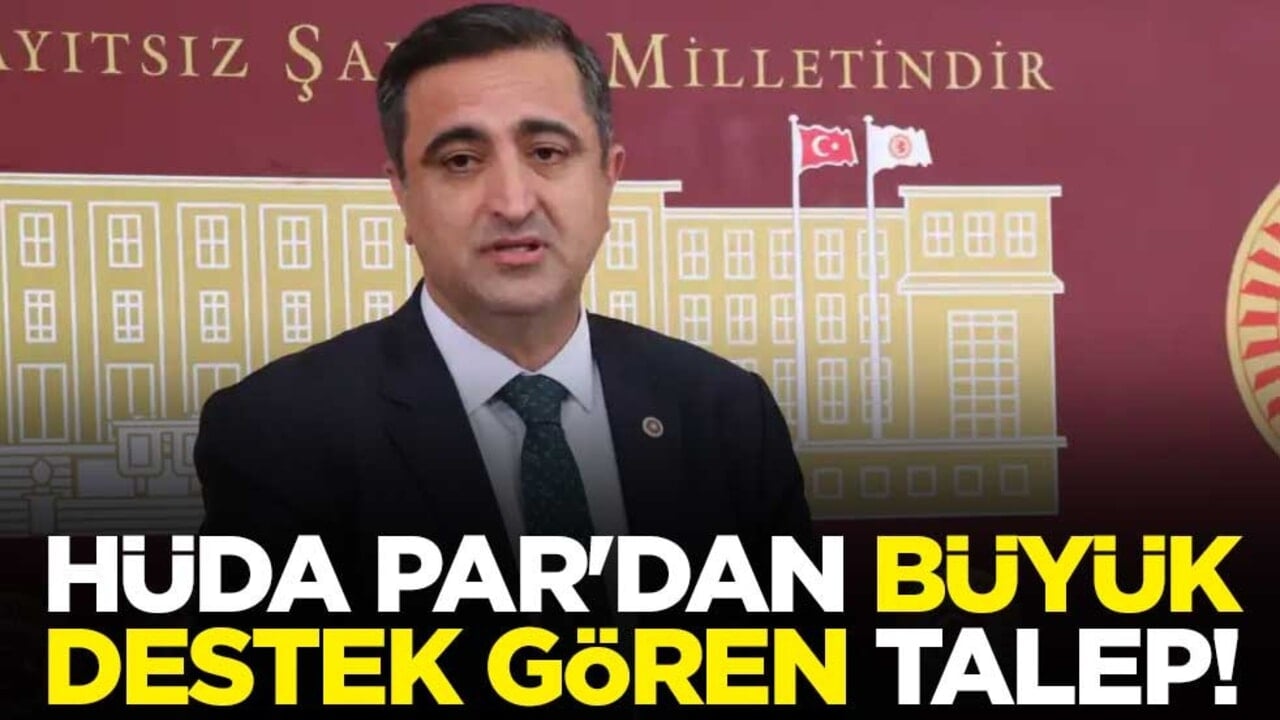 HÜDA PAR'dan büyük destek gören talep! "Tüp bebek tedavisini devlet karşılasın"