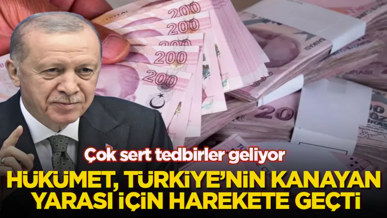 Hükümet, Türkiye’nin kanayan yarası için harekete geçti! Çok sert tedbirler geliyor