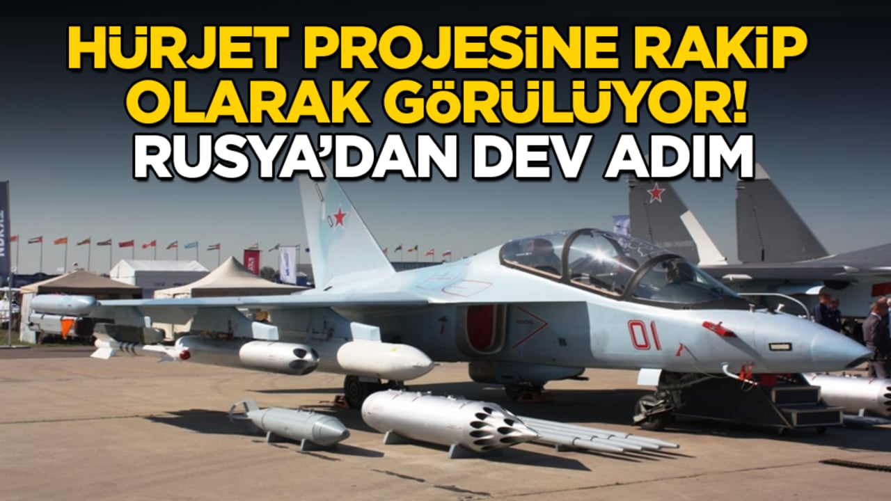 HÜRJET projesine rakip olarak görülüyor! Rusya’dan dev adım