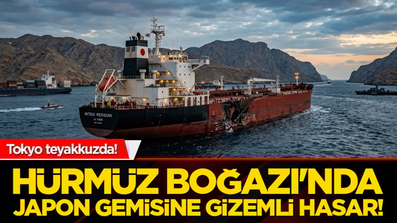 Hürmüz Boğazı'nda Japon gemisine gizemli hasar! Tokyo teyakkuzda