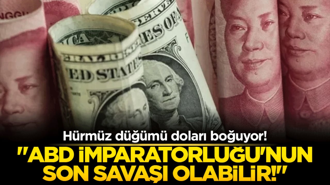 Hürmüz düğümü doları boğuyor! Ray Dalio’dan kehanet: "ABD İmparatorluğu'nun son savaşı olabilir!"