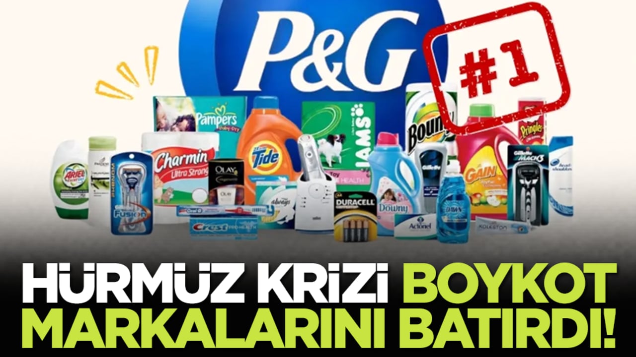 Hürmüz krizi boykot markalarını batırdı!