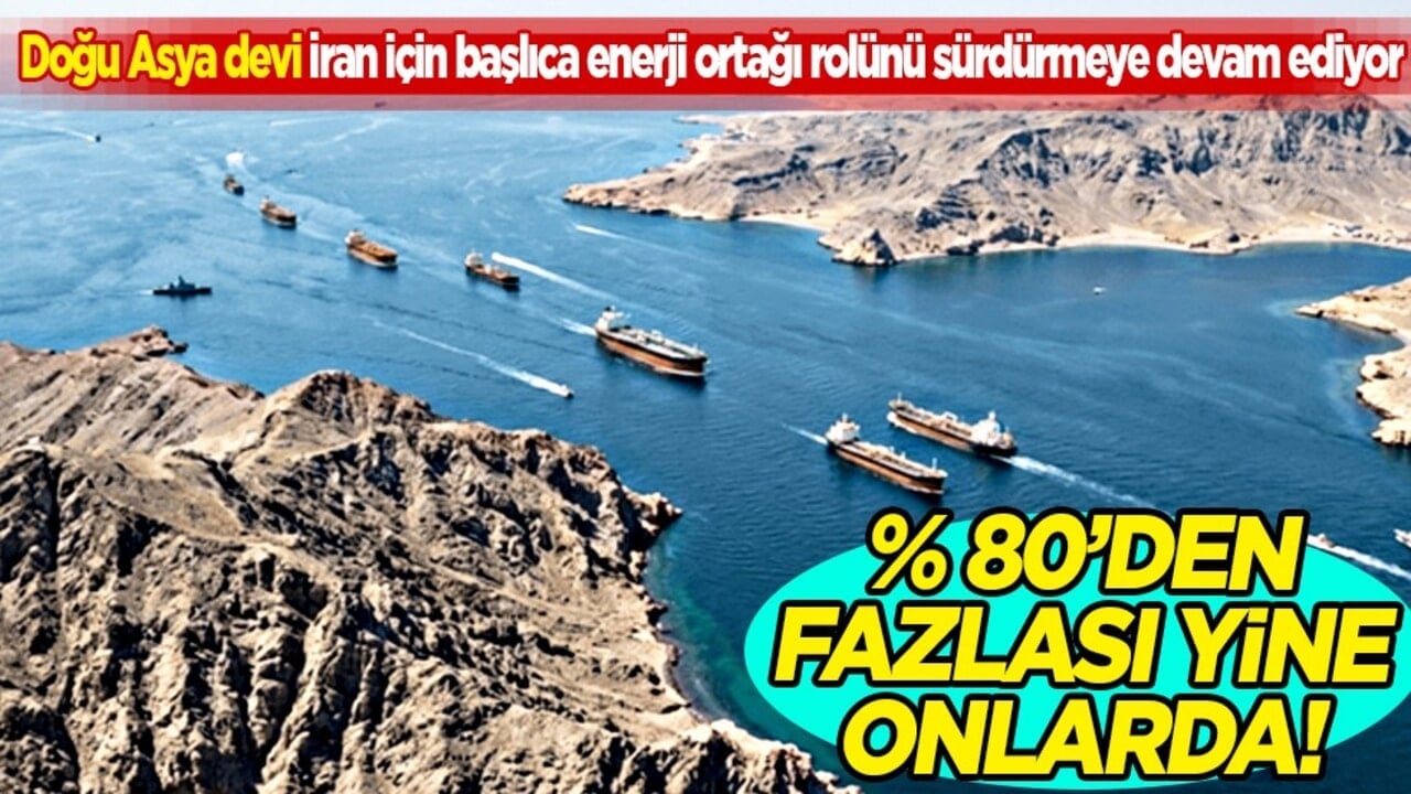 Hürmüz yanıyor ama: İran, Hürmüz gerilimine rağmen Çin'e petrol ihracatını sürdürüyor