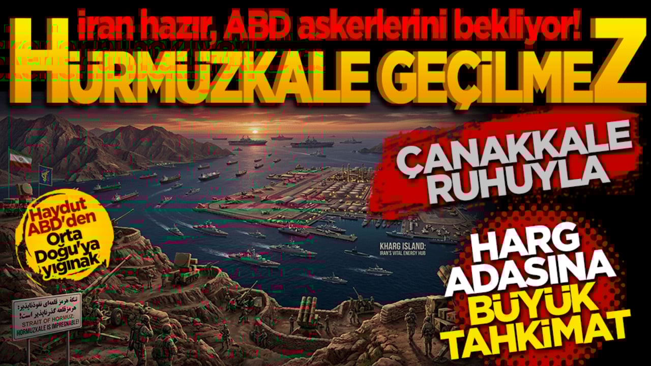 Hürmüzkale geçilmez: İran hazır, ABD askerlerini bekliyor! Çanakkale ruhu