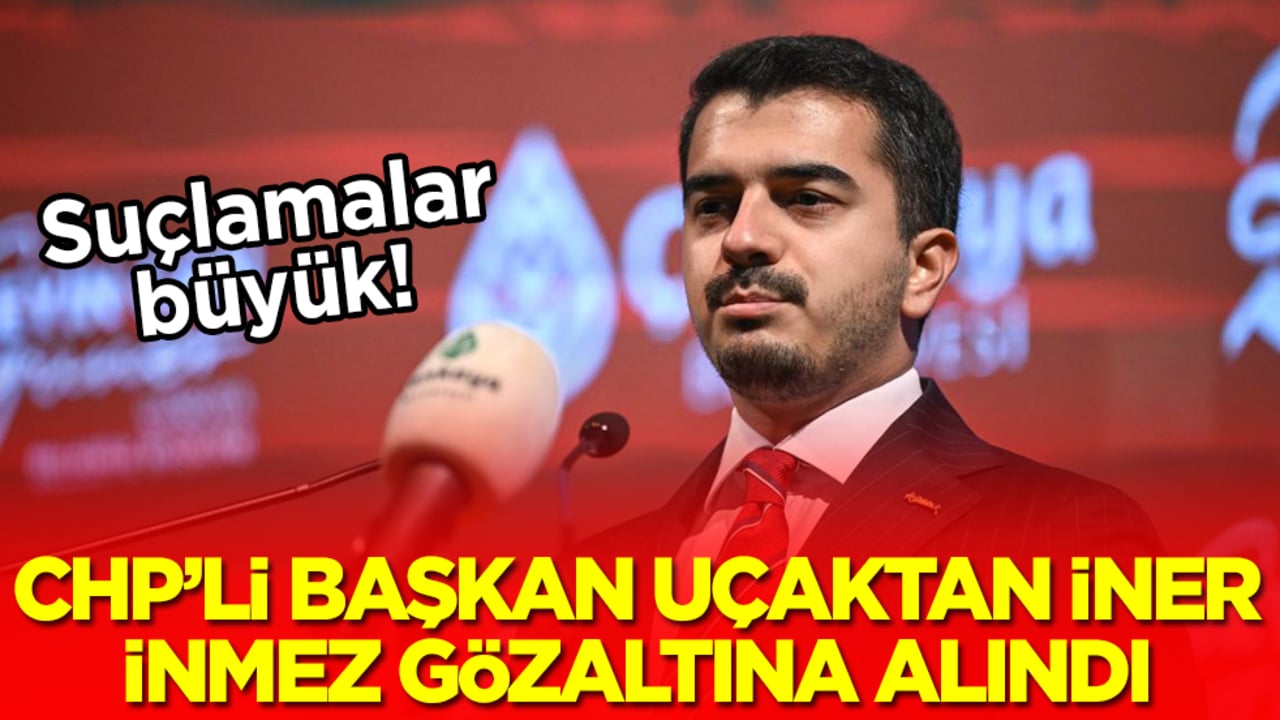 Hüseyin Can Güner gözaltına alındı