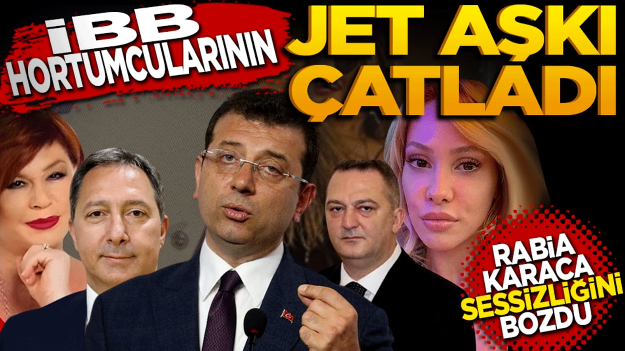 İBB Hortumcularının Jet Aşkı Çatladı: Rabia Karaca Sessizliğini Bozdu!