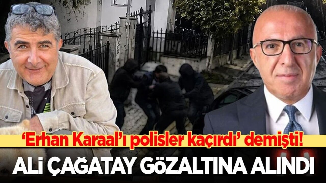 ‘İBB Kültür AŞ müdürünü polisler kaçırdı’ demişti! Ali Çağatay gözaltına alındı