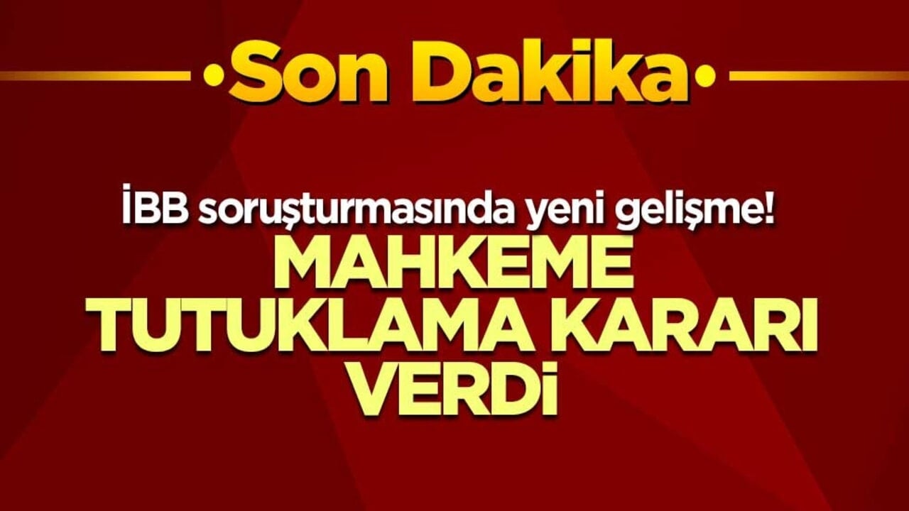 İBB soruşturmasında yeni gelişme! 12 tutuklama
