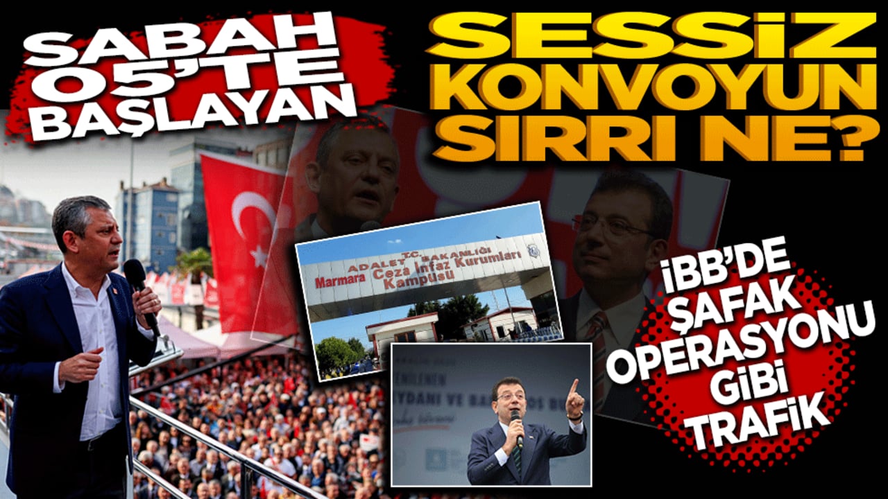 İBB’de Şafak Operasyonu Gibi Trafik: Sabah 05.00’te Başlayan "Sessiz Konvoy"un Sırrı Ne?