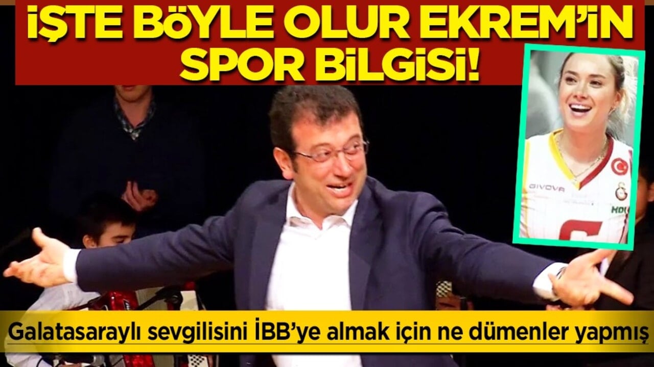 Ekrem'den asrın teklifi: Alt kümede oynayan İBB'ye transfer