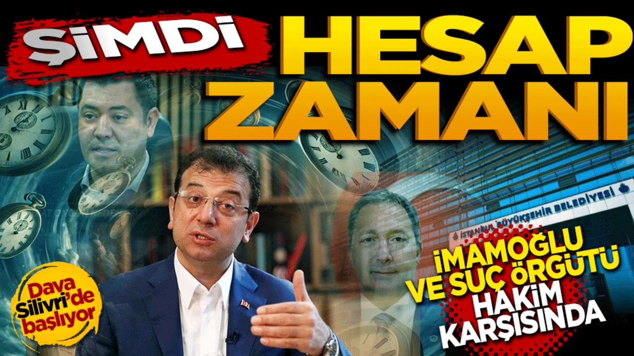 İBB’de yolsuzluk çarkının hesap günü: İmamoğlu ve suç örgütü hakim karşısında