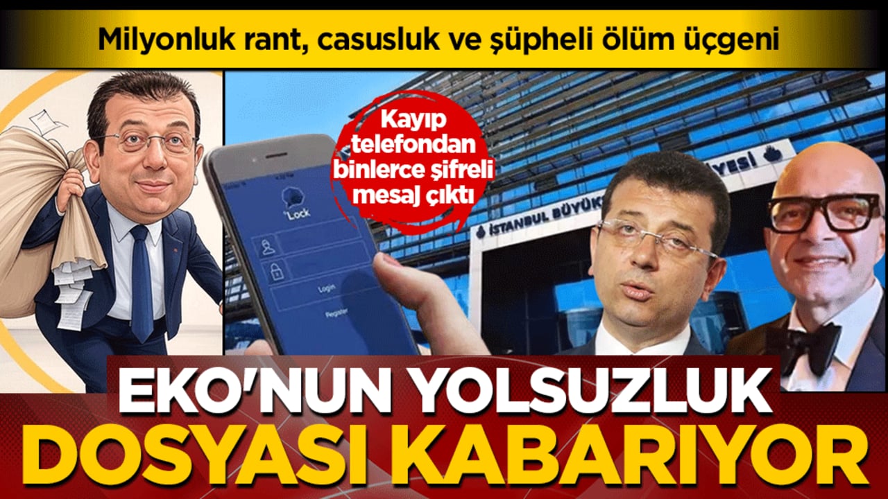 İBB’nin casusluk soruşturmasının seyri değişiyor! Milyonluk rant, casusluk ve şüpheli ölüm üçgeni: 3 bini aşkın şifreli e-posta tespit edildi