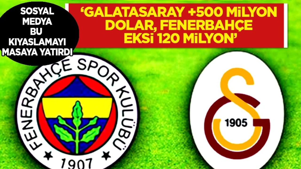 İbrahim Seten’den sürpriz Galatasaray-Fenerbahçe kıyası: 'Galatasaray +500 milyon dolar, Fenerbahçe eksi 120 milyon'