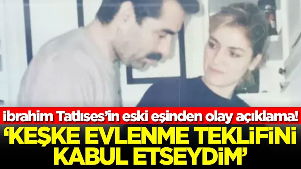 İbrahim Tatlıses’in eski eşinden olay açıklama! ‘Keşke evlenmeseydim'