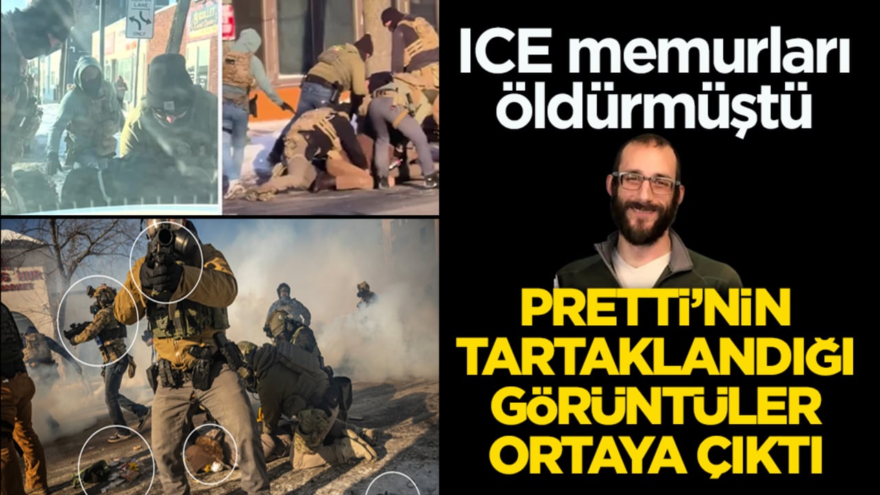ICE memurları öldürmüştü! Pretti’nin tartaklandığı görüntüler ortaya çıktı