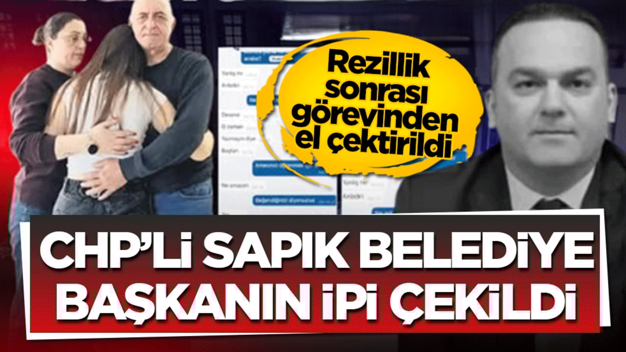 İçişleri Bakanlığı duyurdu: CHP’li Sapık Hasbi Dede görevinden uzaklaştırıldı