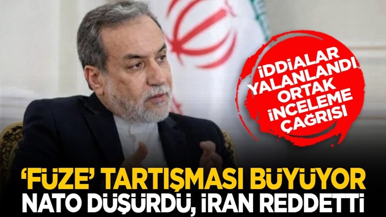 İddialar yalanlandı, ortak inceleme çağrısı: ‘Füze’ tartışması büyüyor! NATO düşürdü, İran reddetti