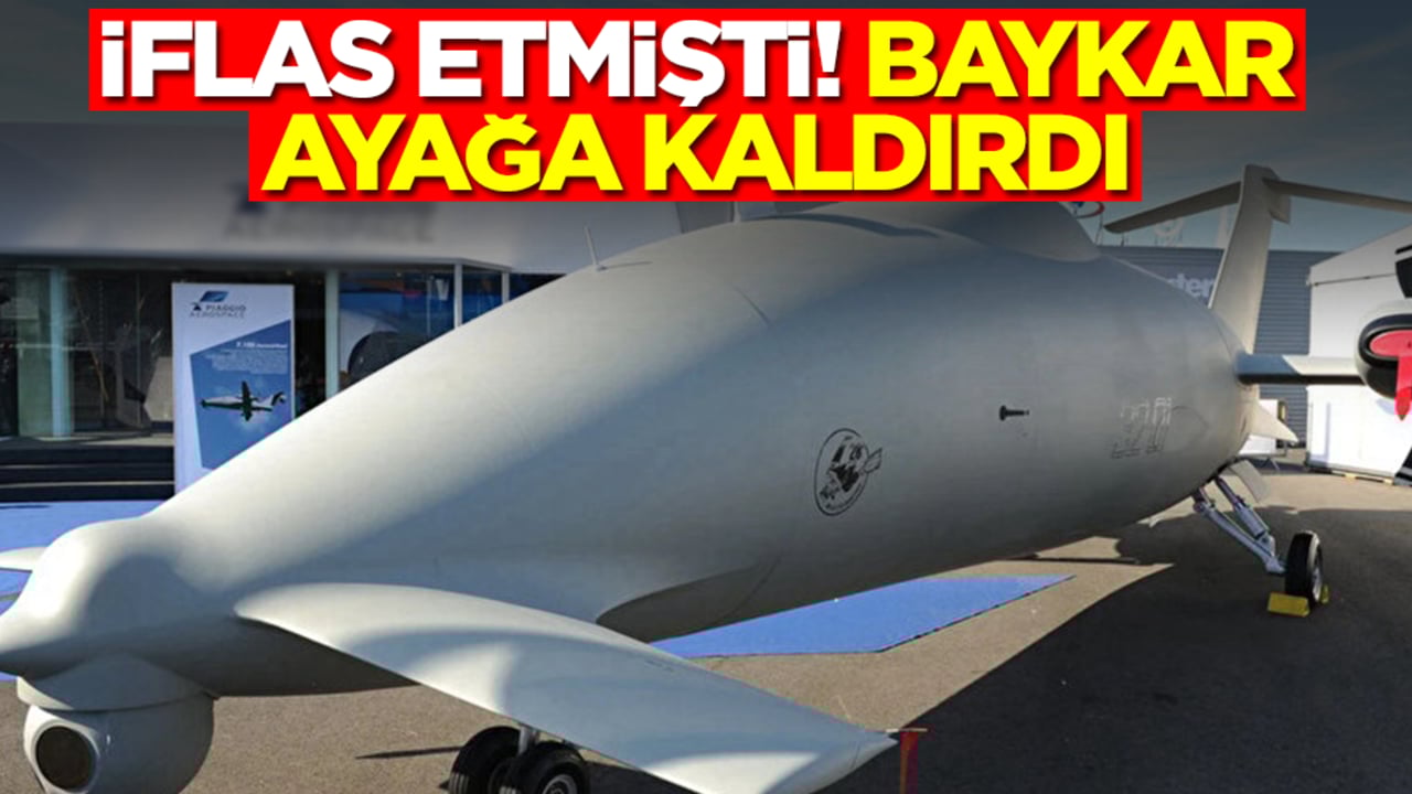 İflas etmişti! Baykar ayağa kaldırdı