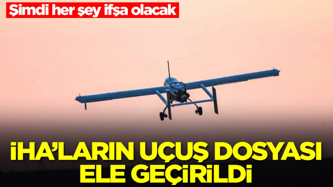 İHA’ların uçuş görev dosyası ele geçirdi