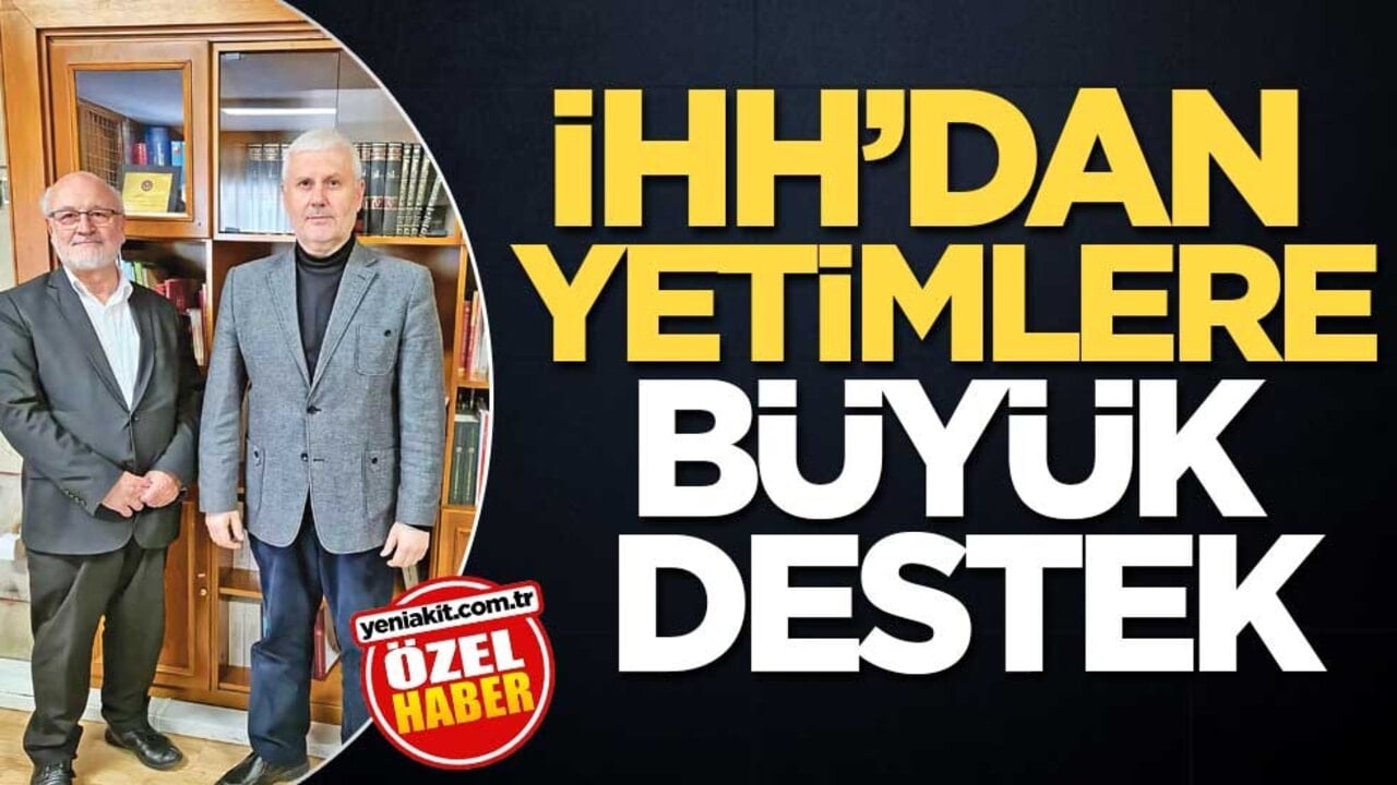 İHH’dan yetimlere büyük destek