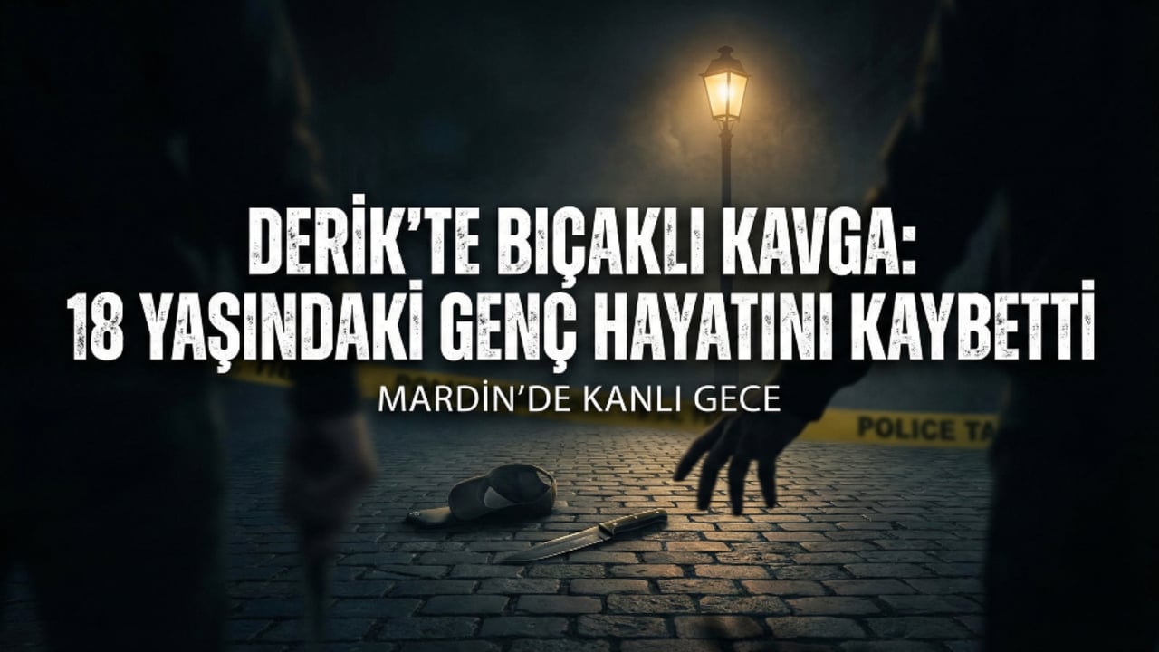 İki grup arasında çıkan kavga ölümle bitti!