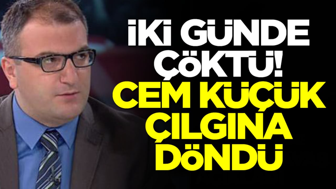 İki günde çöktü! Cem Küçük çılgına döndü