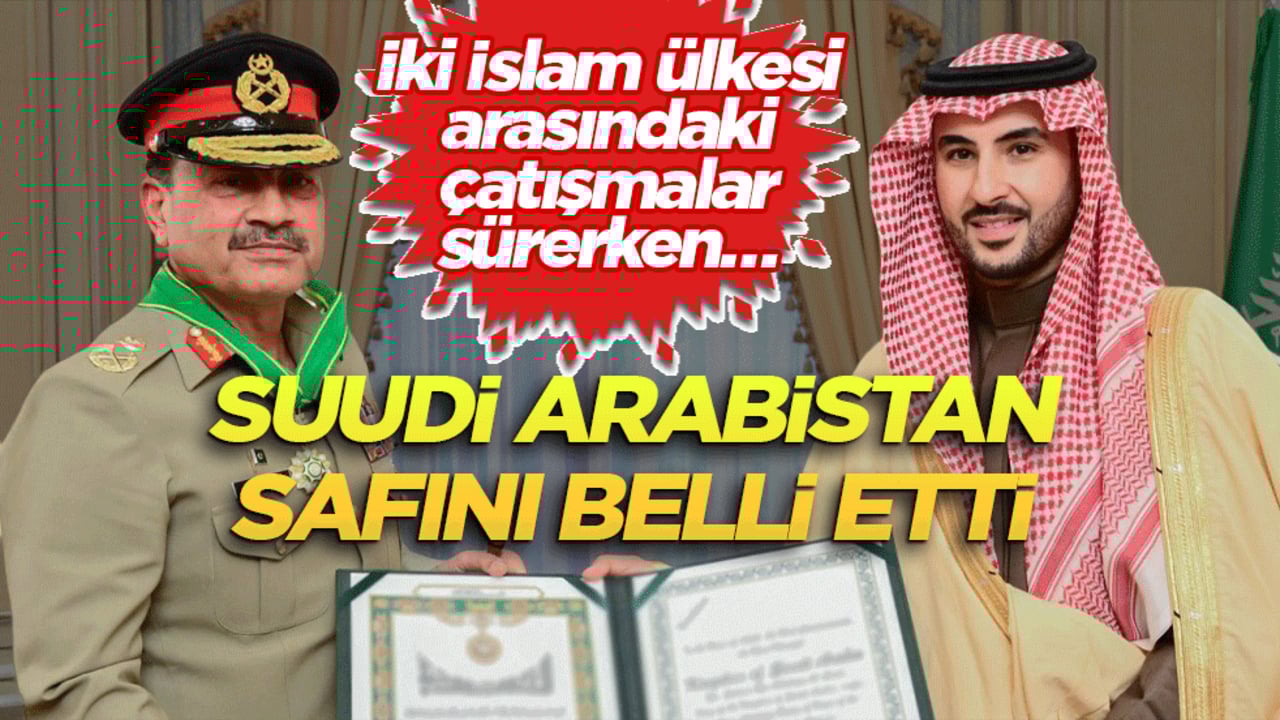 İki İslam ülkesi arasındaki çatışmalar sürerken… Suudi Arabistan safını belli etti
