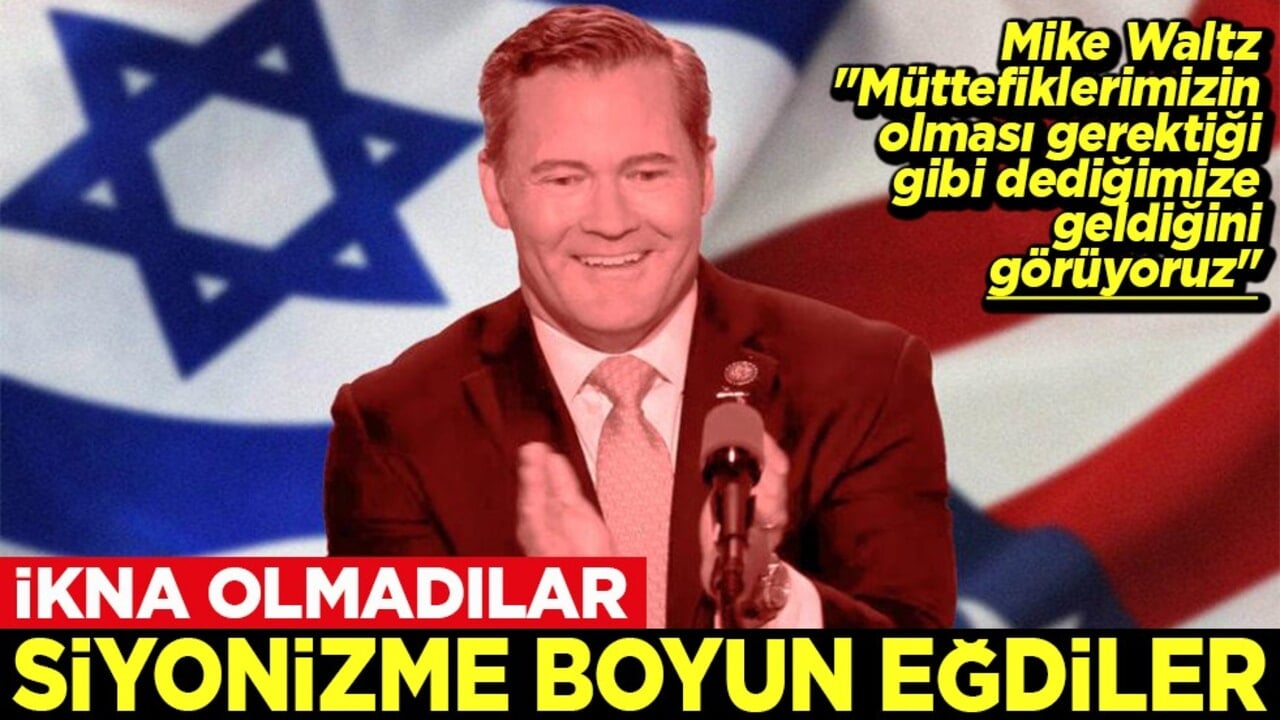İkna olmadılar siyonizme boyun eğdiler